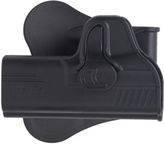 BULLDOG RR HOLSTER PADDLE POLY - TAURUS MIL PT-111 G1/G2 BLK RH