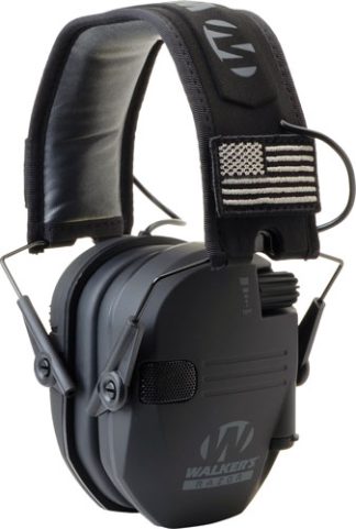 WALKERS MUFF ELECTRONIC RAZOR - SLIM PATRIOT 23dB BLACK