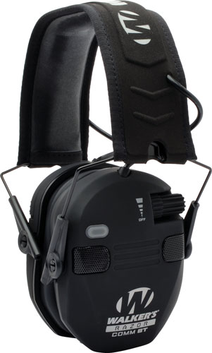 WALKERS MUFF RAZOR ELECTRONIC - QUAD SLIM BLUETOOTH 23dB BLACK