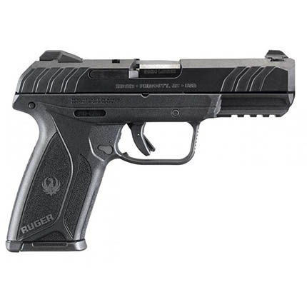 Security-9 9mm 4" Blk 10rd