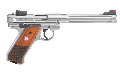 RUGER MRK IV HUNT 22LR 6.9" 10RD STN