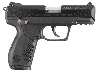 RUGER SR22 PISTOL 22LR 3.5" BL AS #