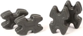 LIMBSAVER LIMB DAMPENERS - TWISTLOX SPLIT LIMB BLACK 4PK