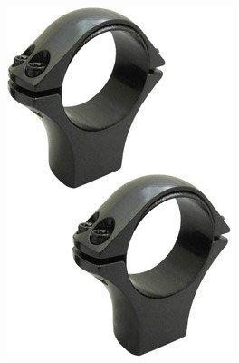SAKO OPTILOCK RINGS - 1" TUBE HIGH BLACK