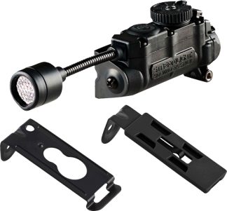 STREAMLIGHT SIDEWINDER STALK - W/HELMET CLIP & ARC RAIL BLACK