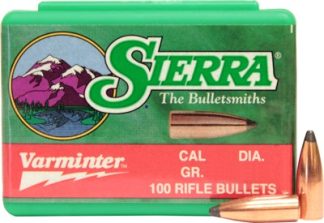 SIERRA BULLETS 6MM .243 - 60GR HP 100CT