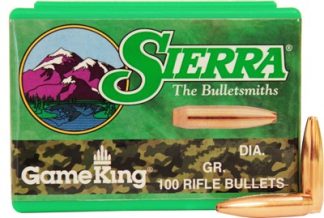 SIERRA BULLETS 6MM .243 - 85GR HP-BT 100CT