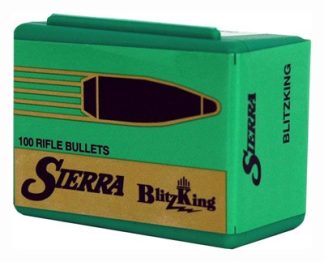 SIERRA BULLETS .25 CAL .257 - 90GR BLITZKING 100CT