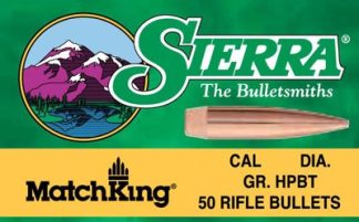 SIERRA BULLETS 6.5MM .264 - 140GR HP-BT MATCH 100CT