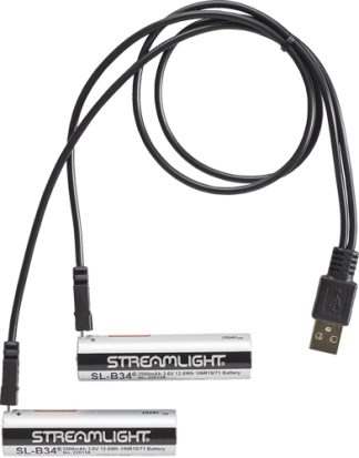STREAMLIGHT SL-B34 USB BATTERY - 1-PACK