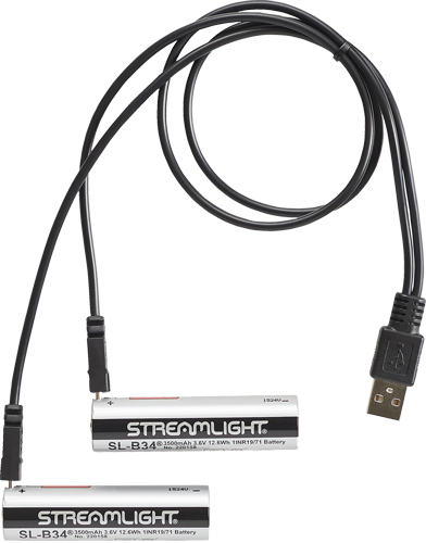 STREAMLIGHT SL-B34 USB BATTERY - 1-PACK