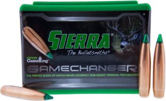 SIERRA BULLETS 7MM .284 165GR - TGK GAMECHANGER 50CT