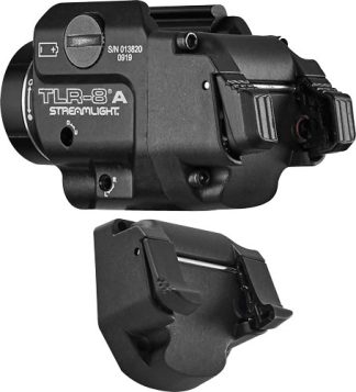 STREAMLIGHT TLR-8X FLEX WITH - RAIL MOUNT C4 LED W/LASER
