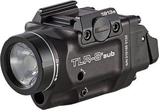 STREAMLIGHT TLR-8 X SUB 1913 - SHORT MODELS C4 LED W/LASER