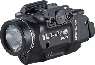 STREAMLIGHT TLR-8 X G SUB FOR - GLOCK43X/48MOS LED/GREEN LASER