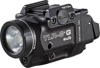 STREAMLIGHT TLR-8 X G SUB 1913 - SHORT MODEL C4 LED W/GRN LASER