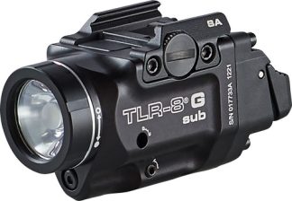 STREAMLIGHT TLR-8 X G SUB SA - HELLCAT C4 LED W/GREEN LASER