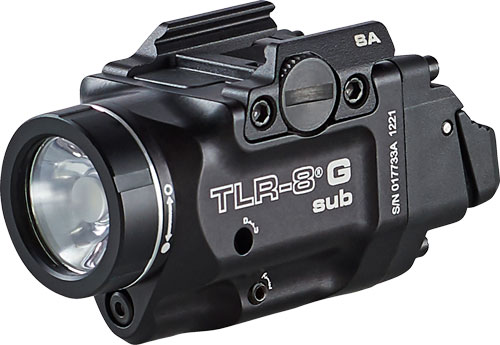 STREAMLIGHT TLR-8 X G SUB SA - HELLCAT C4 LED W/GREEN LASER