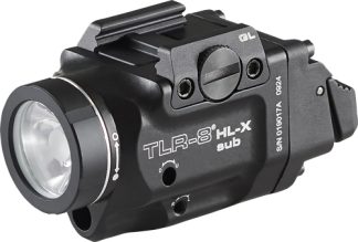 STREAMLIGHT TLR-8 HL-X SUB USB - FOR GLOCK43X/48MOS LED W/LASER