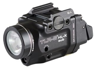 STREAMLIGHT TLR-8 HL-X SUB USB - SA HELLCAT LED W/GREEN LASER