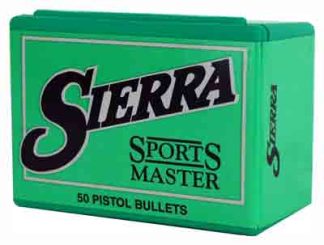 SIERRA BULLETS .32 CAL .312 - 90GR JHC 100CT