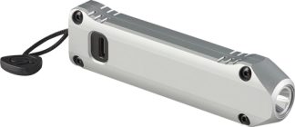 STREAMLIGHT WEDGE XT EDC CARRY - LIGHT W/POCKET CLIP SILVER