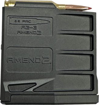 AMEND2 MAGAZINE 6.5 PRC 3 RD - POLYMER BLACK BLACK