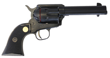 Traditions Firearms SAT73-22250 1873 Rawhide Rancher Revolver .22LR 6 Rounds 4.75" Blued/Black