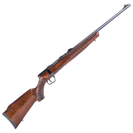 SAV B22 G 22LR 21" BROWN STK