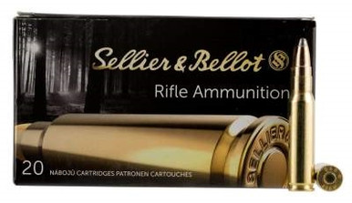 Sellier & Bellot Ammunition 308 Winchester 180 Grain SPCE Soft Point SB308F 20 Rounds
