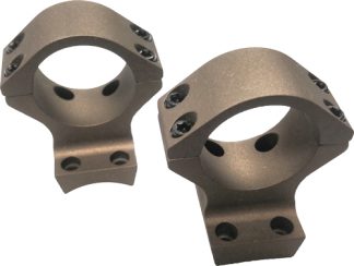 TALLEY RINGS HIGH 1" BROWNING - X-BOLT SMOKED BRONZE