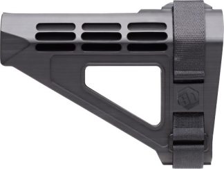 SB TACTICAL BRACE SBM4 BLACK - FITS AR PISTOL BUFFER TUBES