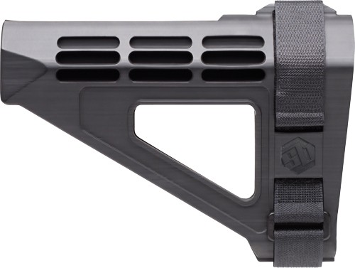 SB TACTICAL BRACE SBM4 BLACK - FITS AR PISTOL BUFFER TUBES