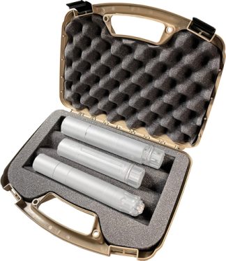 MTM SUPPRESSOR CASE HOLDS 2 - LARGE OR 3 SMALL SUP FDE