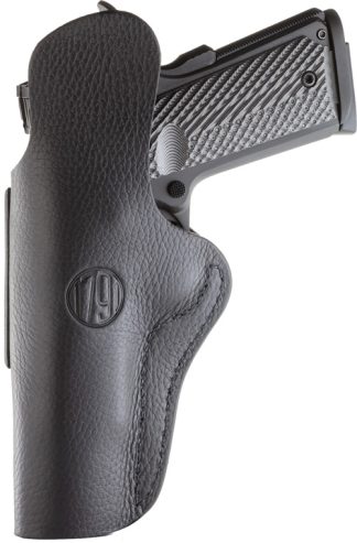 1791 SMOOTH CONCEALMNT HOL IWB - MULTI-FIT SZ6 1911 3-4" BLACK
