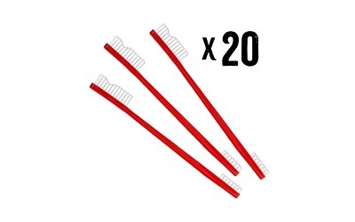 SHOOTERS CHOICE NYLON BRUSHES 20PK - Image 2