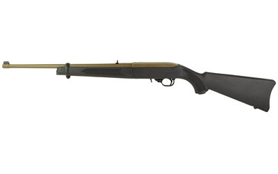 RUGER 10/22 22LR 18.5" 10RD FDE/BLK