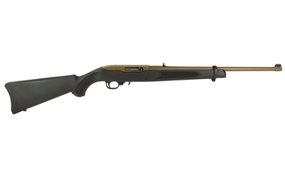 RUGER 10/22 22LR 18.5" 10RD FDE/BLK - Image 2