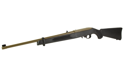 RUGER 10/22 22LR 18.5" 10RD FDE/BLK - Image 3