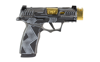 SCT ANIME KOMODO 365X CMP 9MM BK/GLD - Image 2