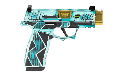 SCT ANIME KOMDO 365X CMP 9MM BLU/GLD - Image 2