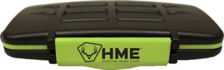 HME MEMORY CARD STORAGE CASE - HOLDS 12 SD CARDS