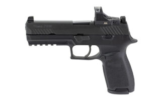 SIG P320 9MM 4.7" 17RD BLK ROMEO-RS