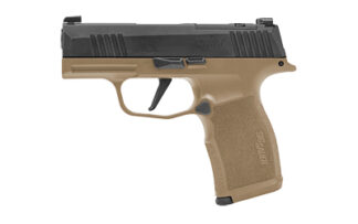 SIG P365X 9MM 3.1" 12RD OR BLK/COY