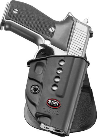 FOBUS HOLSTER E2 PADDLE FOR - SIG P220/P226/P227 W/RAIL
