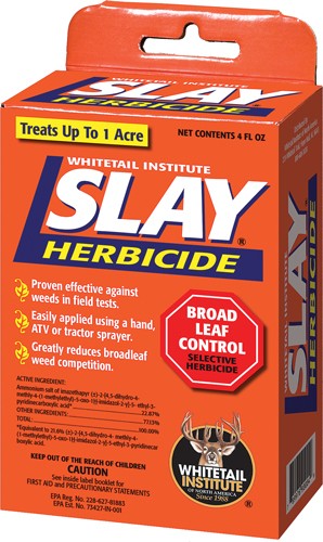 WHITETAIL INSTITUTE HERBICIDE - SLAY BROADLEAF 4OZ 1ACRE