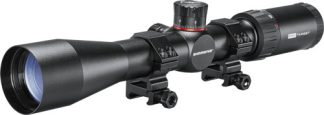 SIMMONS SCOPE PRO TARGET - 4-12X40 30MM W/RINGS MILDOT