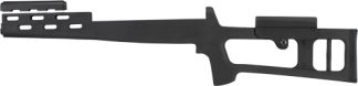 ADV. TECH. STOCK FOR SKS RIFLE - FIBERFORCE STYLE BLACK SYN