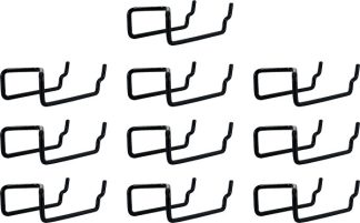 GSS SLATWALL/PEGBOARD VERTICAL - GUN CRADLES 10 PACK