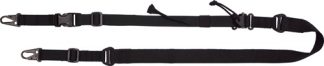 US TACTICAL D2: 2 POINT RAPID - FIT SLING ADJ 40-57" BLK